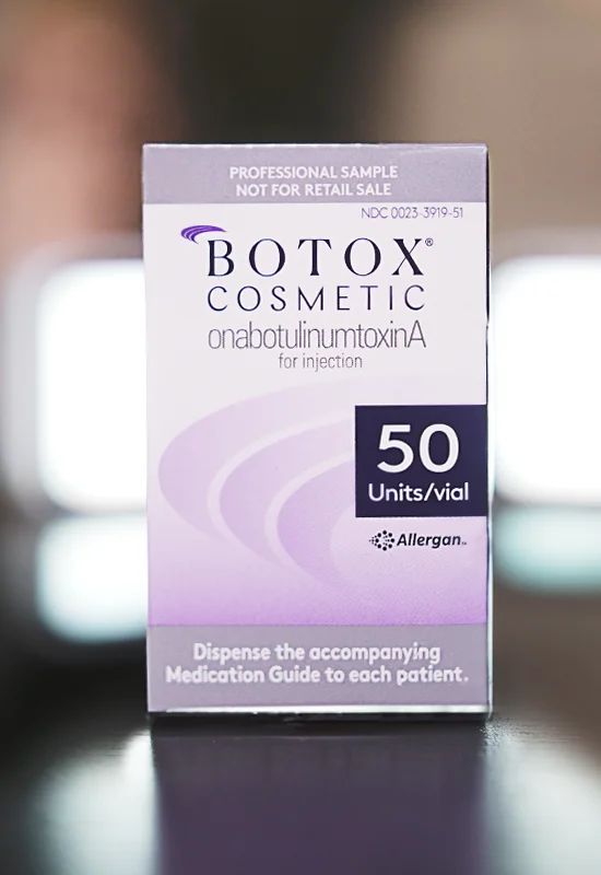 Botox Procedure Photo